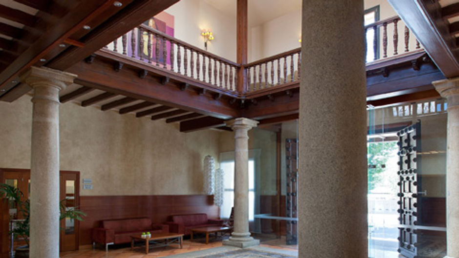 Hotel Hesperia Toledo Lobby