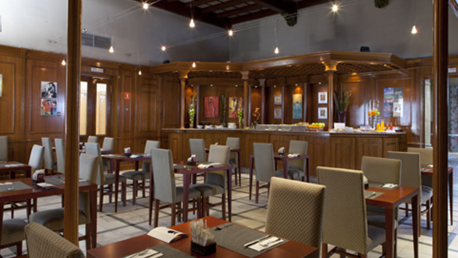 Hotel Hesperia Toledo Restaurant