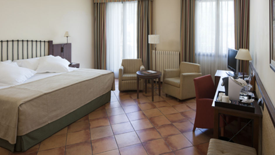 Hotel Hesperia Toledo Room