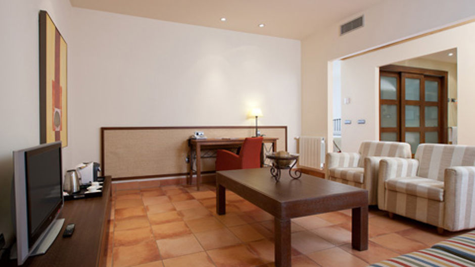 Hotel Hesperia Toledo Suite
