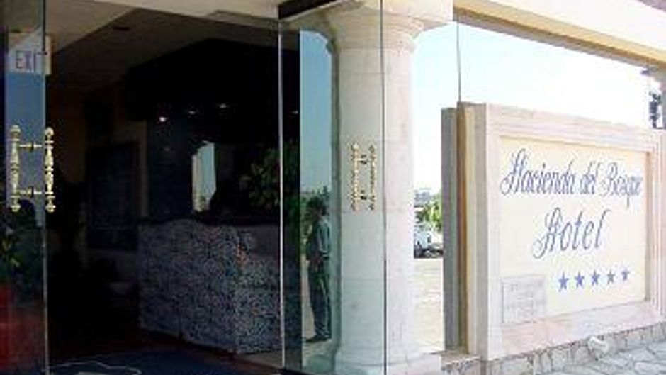 Hotel Spa Hacienda Baruk Lobby