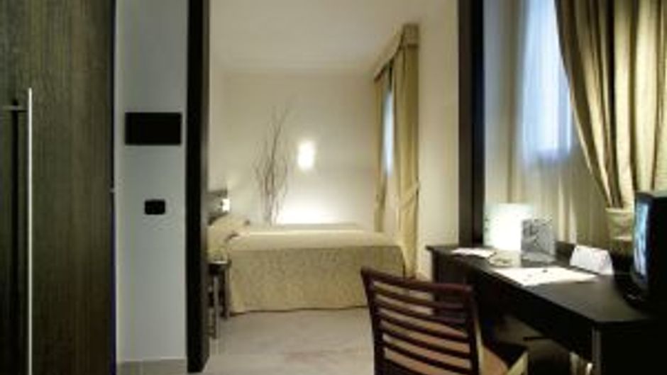 The Church Village Hotel Room