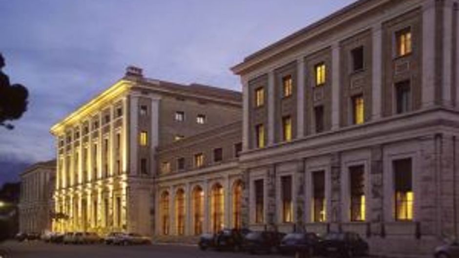 The Church Palace Exterior
