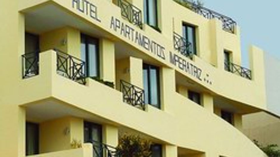Aparthotel Imperatriz Exterior