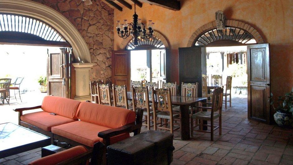 A la playa Villa Celeste Lobby