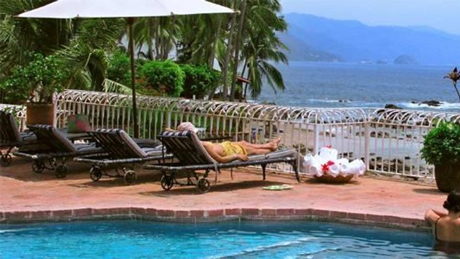 A la playa Villa Celeste Pool