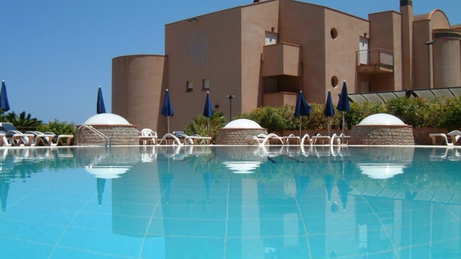 Addaura Hotel Residence Congressi Exterior