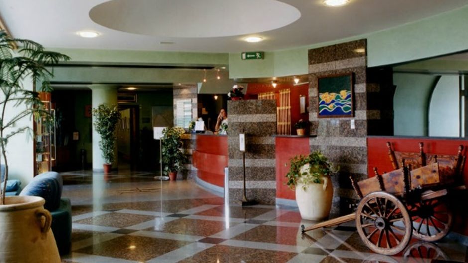 Addaura Hotel Residence Congressi Lobby