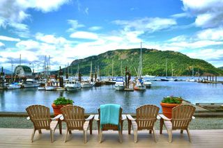 Oceanfront Suites at Cowichan Bay