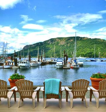 Oceanfront Suites at Cowichan Bay