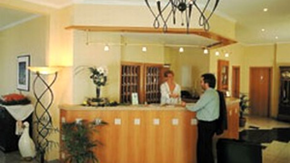 Landidyll Hotel Gasthof Zum Freden Lobby