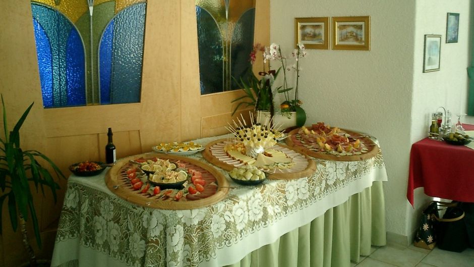 Hotel Rodeneggerhof Banquet
