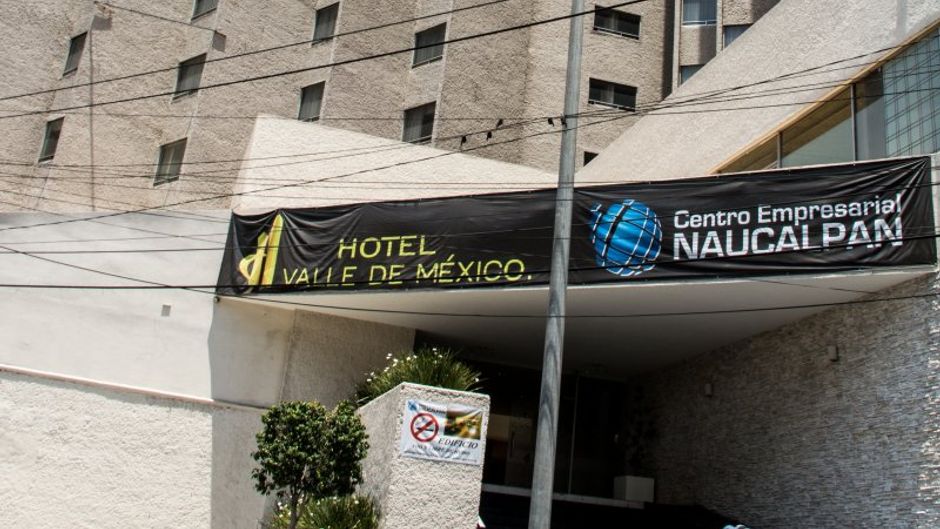 Hotel Centro Empresarial Valle de Mexico Exterior