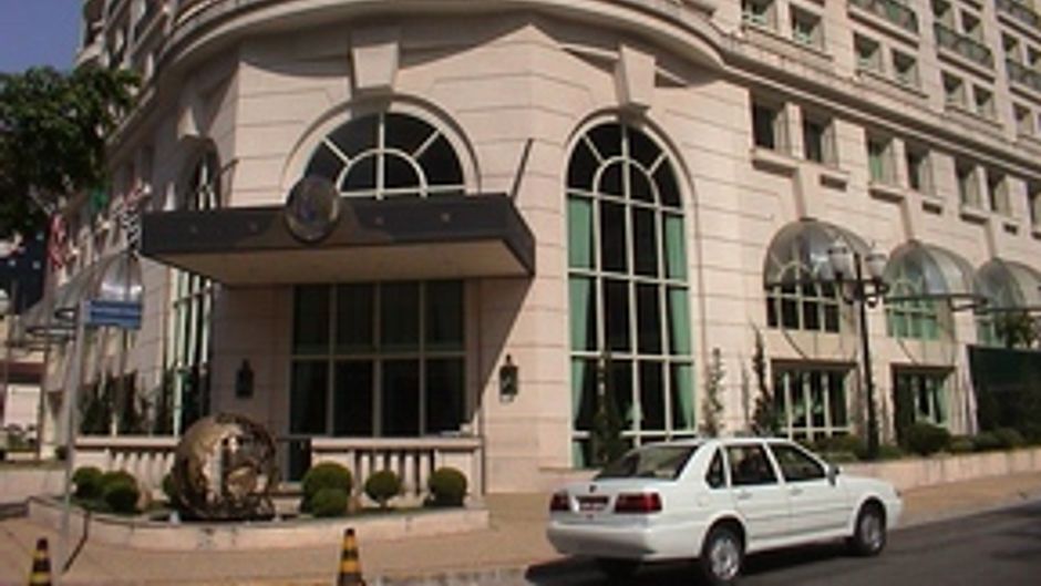 Gran Estanplaza Berrini Exterior
