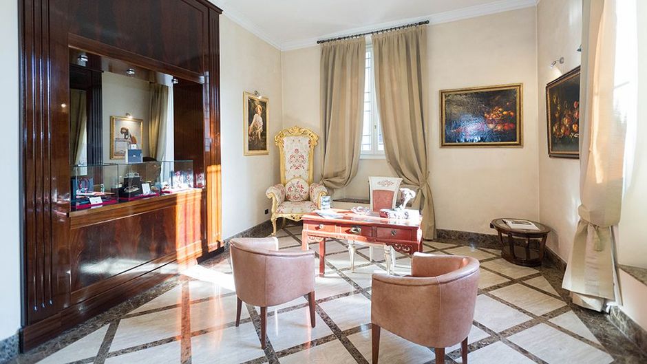 Allegroitalia San Gallo Lobby