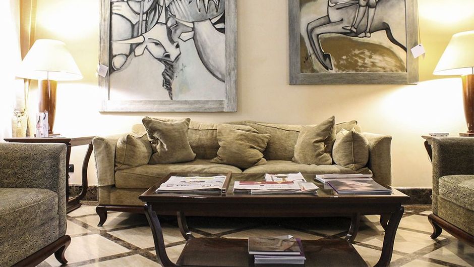 Allegroitalia San Gallo Lobby