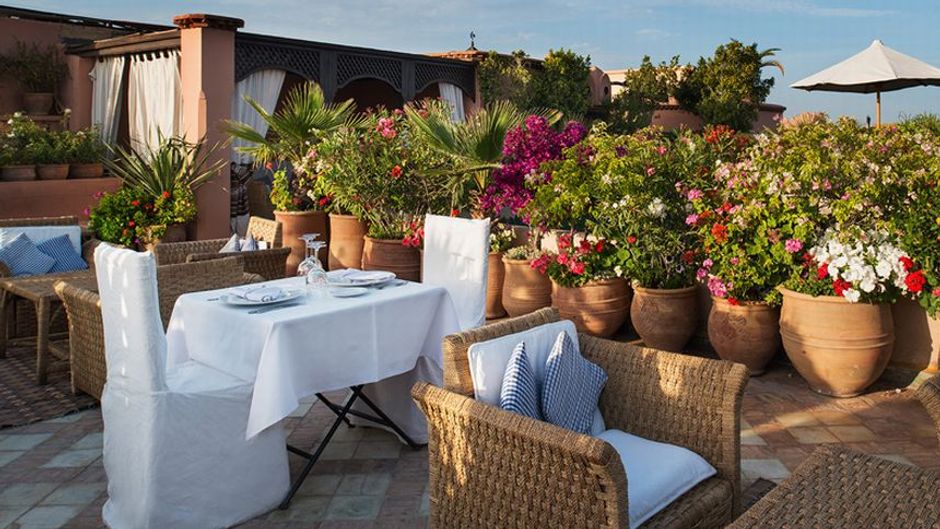 Dar Les Cigognes by Sanssouci Collection Restaurant