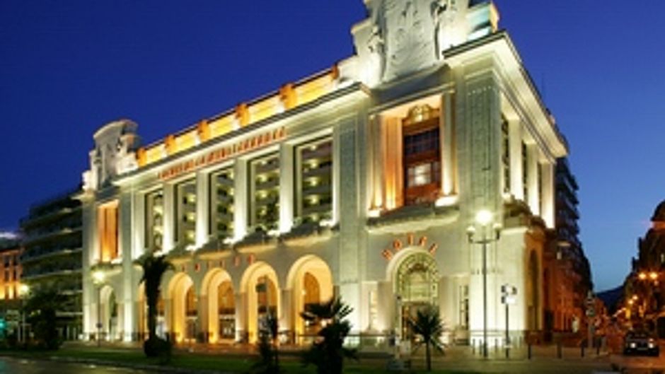 Hotel Palais de la Mediterranee Exterior