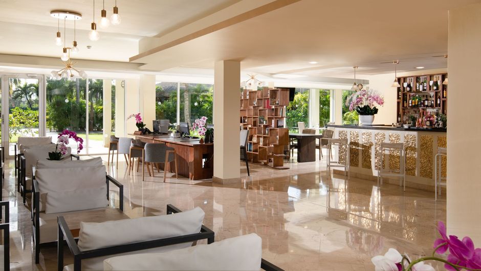 Impressive Premium Punta Cana Lobby