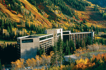 The Cliff Lodge and Spa