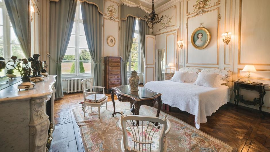 Chateau de Bouceel Suite