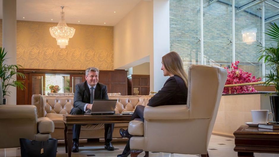 Clayton Hotel Ballsbridge Lobby