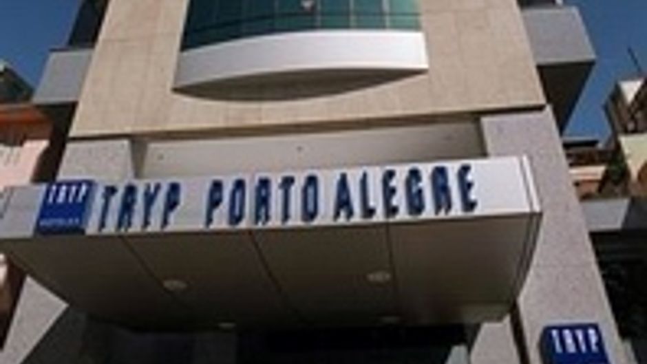 Slaviero Hotel Porto Alegre Exterior