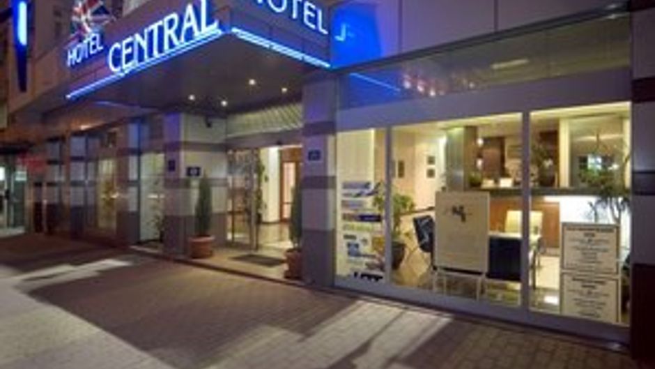 Central Hotel Sofia Exterior