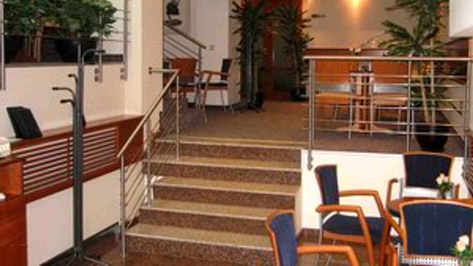Central Hotel Sofia Lobby