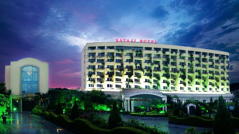 Sayaji Hotel Indore Exterior