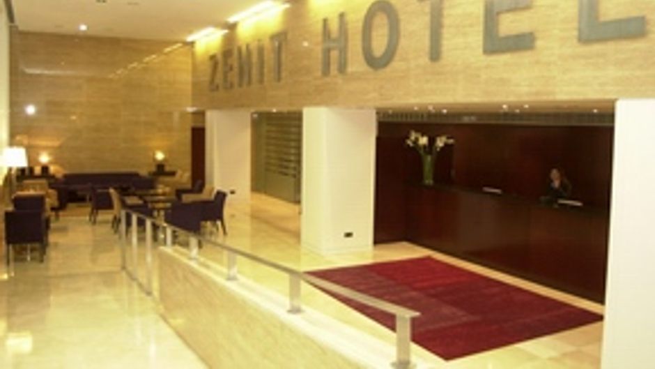 Hotel Zenit Coruna Lobby