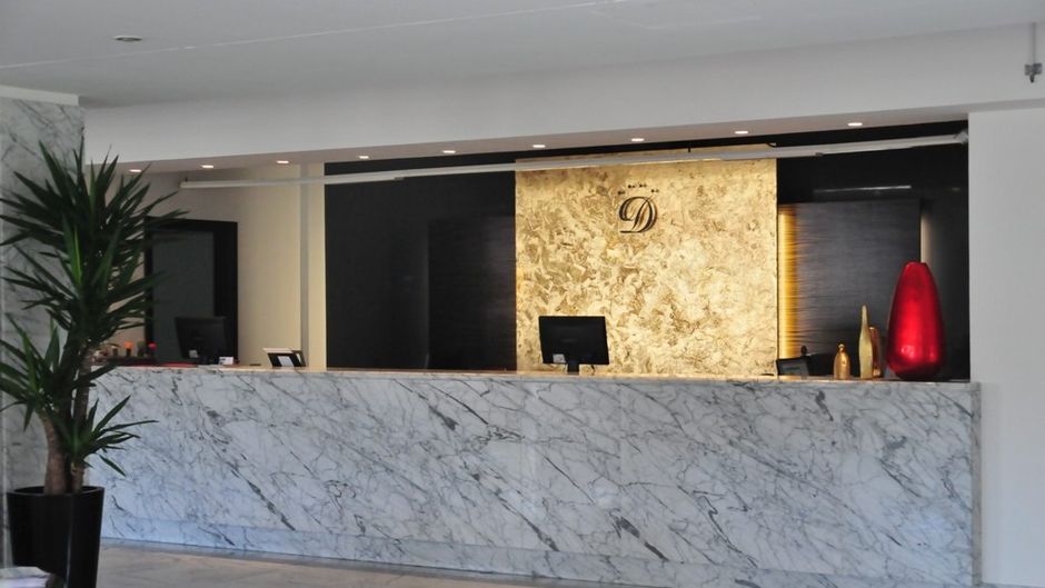 Dune Hotel e Residence RTA Boschetto Lobby