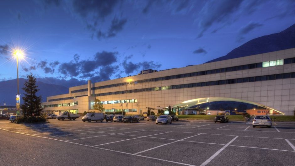 Park Hotel Roma Cassia Exterior