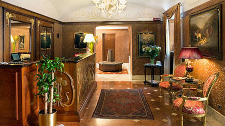 Hotel Villa Morgagni Lobby