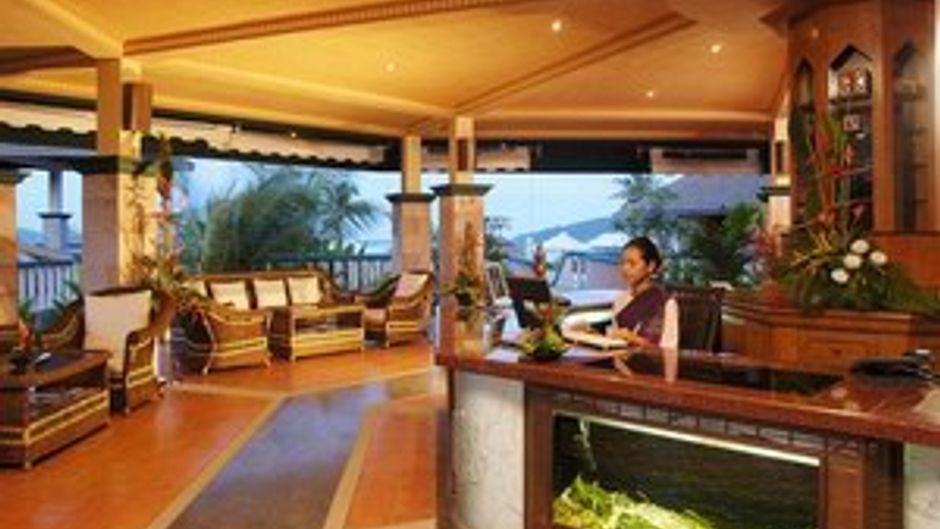 The Mangosteen Ayurveda Wellness Resort Lobby
