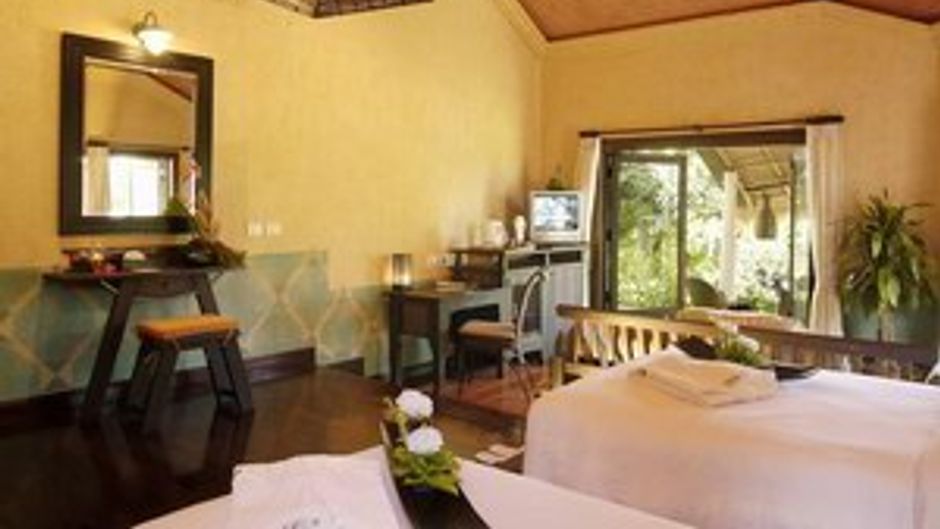 The Mangosteen Ayurveda Wellness Resort Room