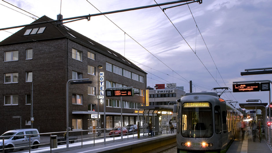 Vahrenwalder Hotel Hannover Exterior