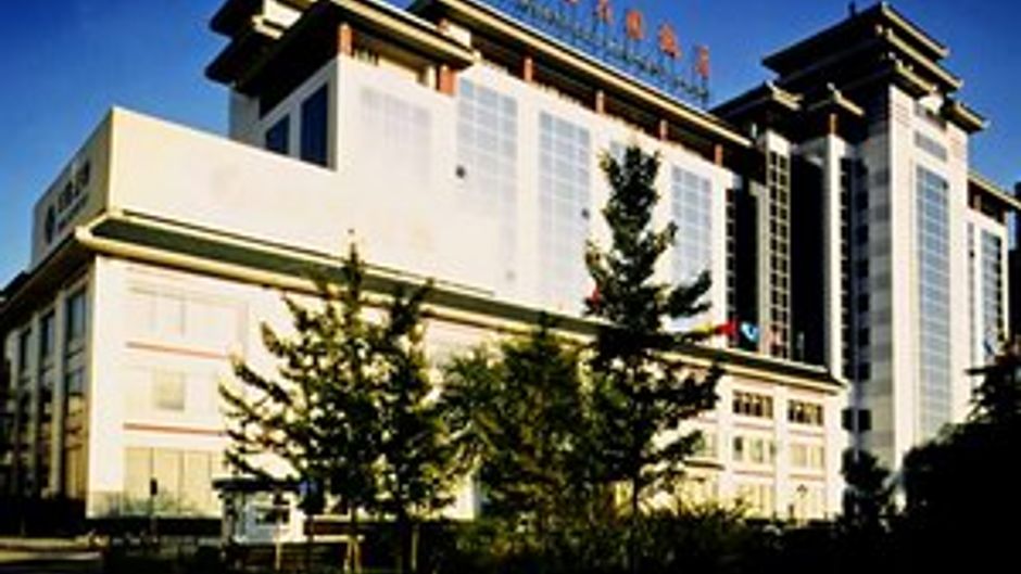 Oriental Garden Hotel Exterior