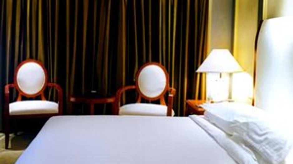 Oriental Garden Hotel Room