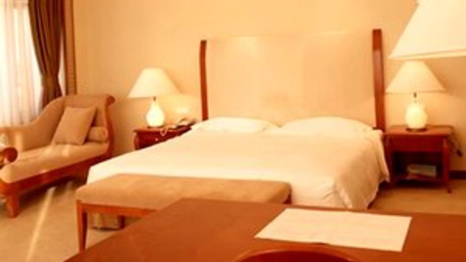 Oriental Garden Hotel Suite