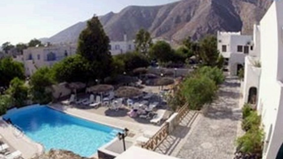 Drossos Hotel Pool