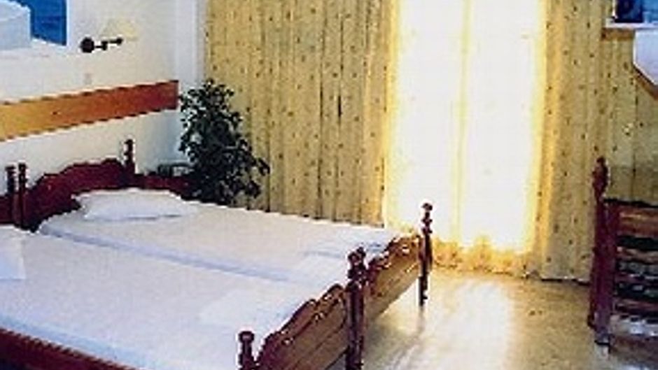 Drossos Hotel Room