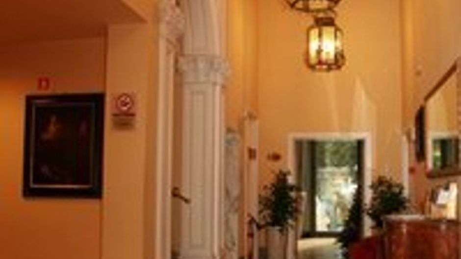 Hotel Lorenzo il Magnifico, Florence Lobby