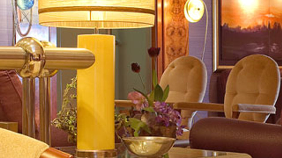 Hotel Travel Park Lobby