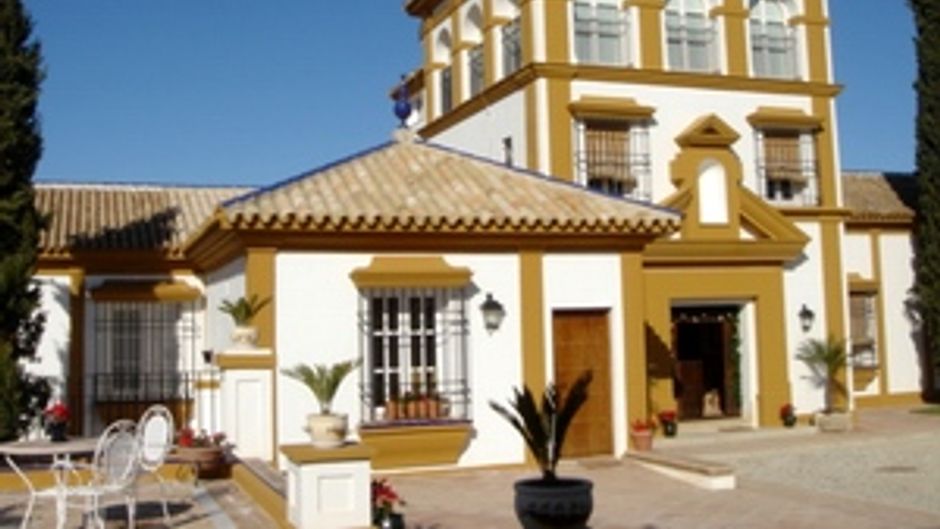 Cortijo Soto Real Exterior