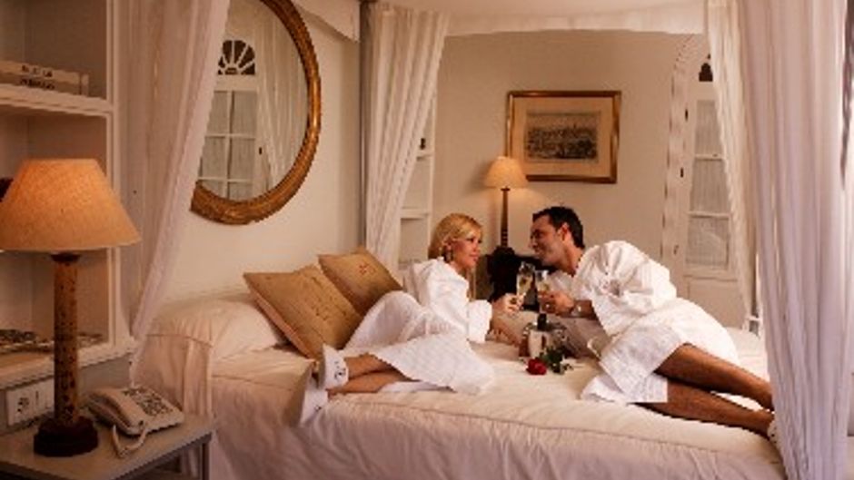 Cortijo Soto Real Room