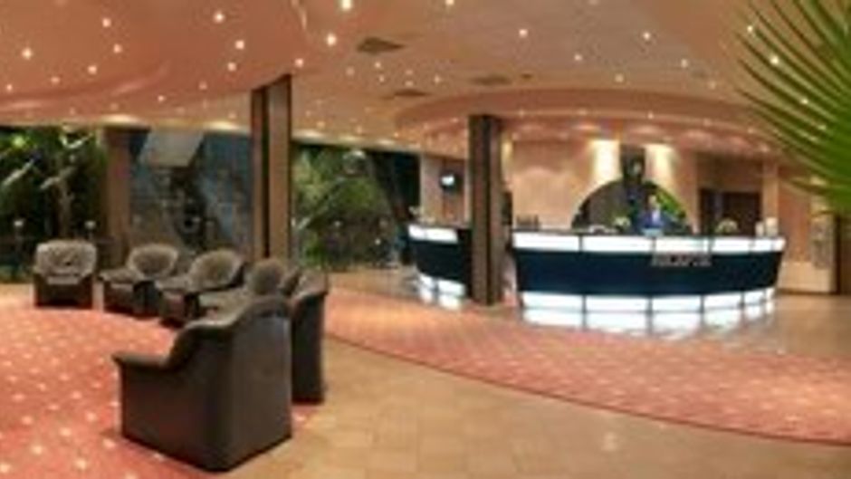 Continental Motel Portile de Fier Lobby