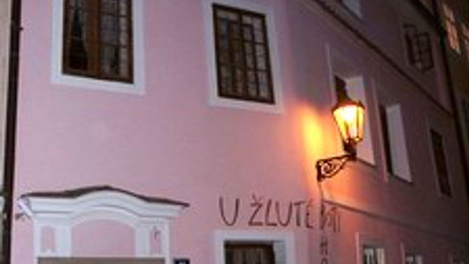 Hotel u Zlute Boty Exterior