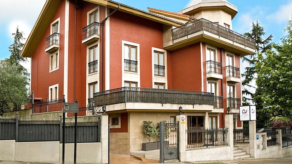 Ayre Hotel Alfonso II Exterior