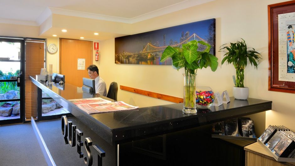 Quest Ascot Lobby
